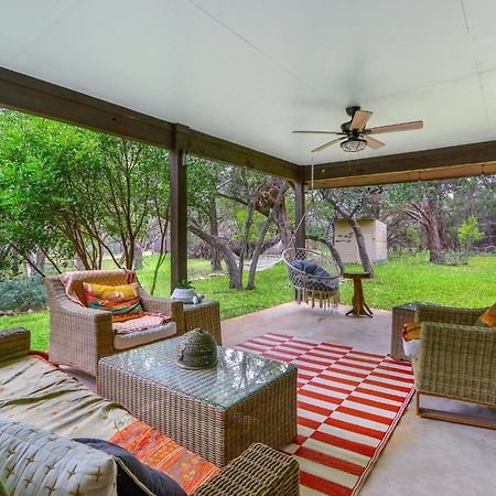 The Vagabond Villa Wimberley Exterior photo