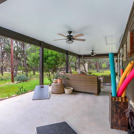The Vagabond Villa Wimberley Exterior photo