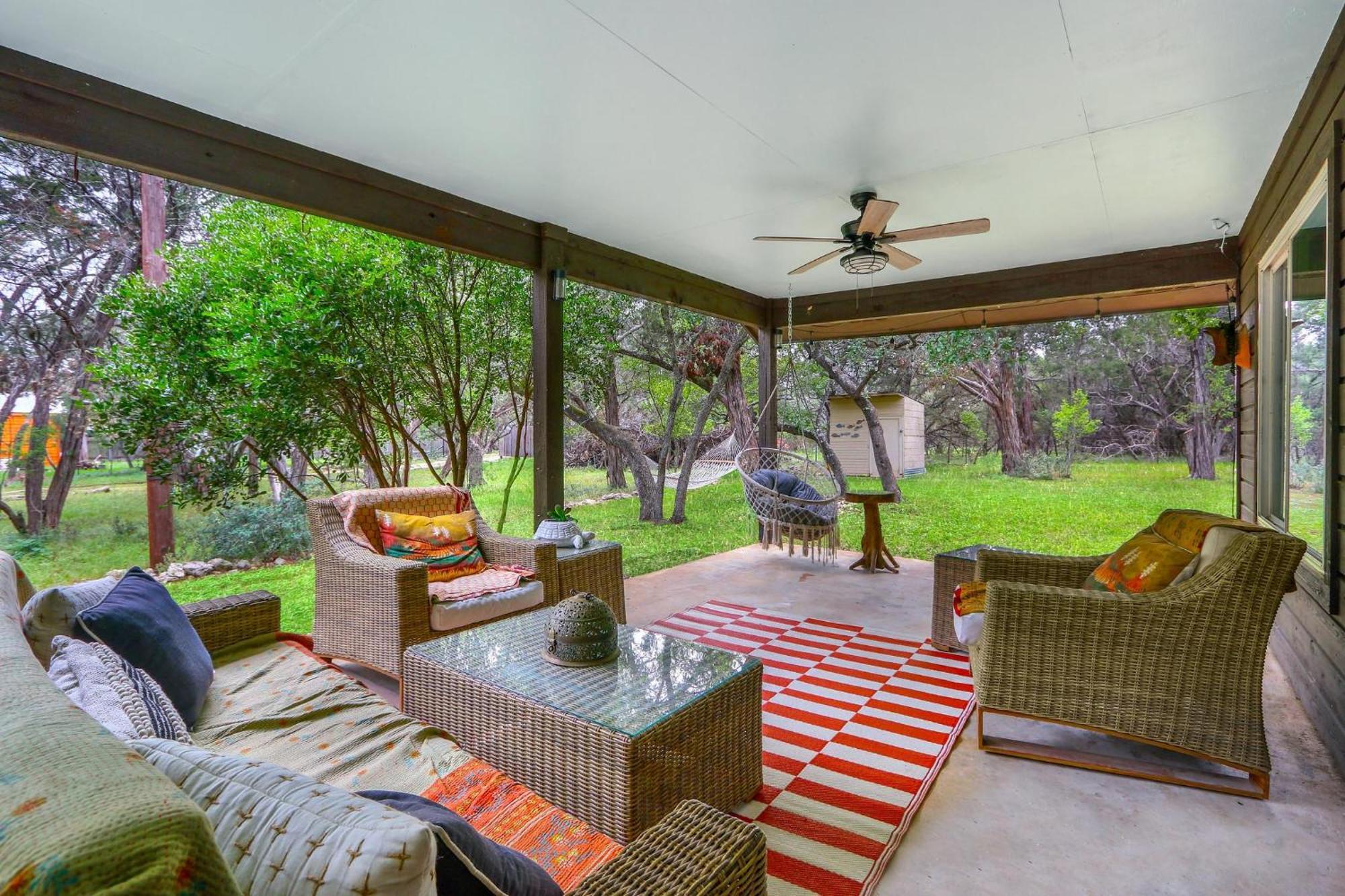 The Vagabond Villa Wimberley Exterior photo