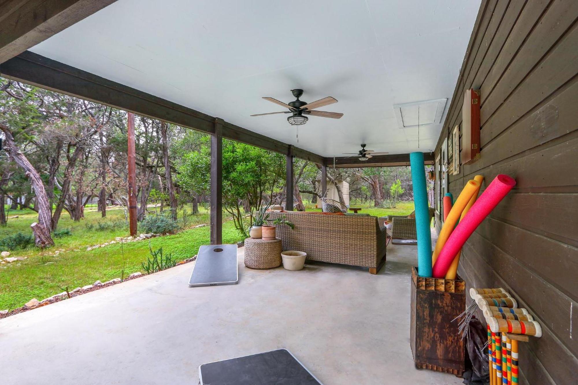 The Vagabond Villa Wimberley Exterior photo