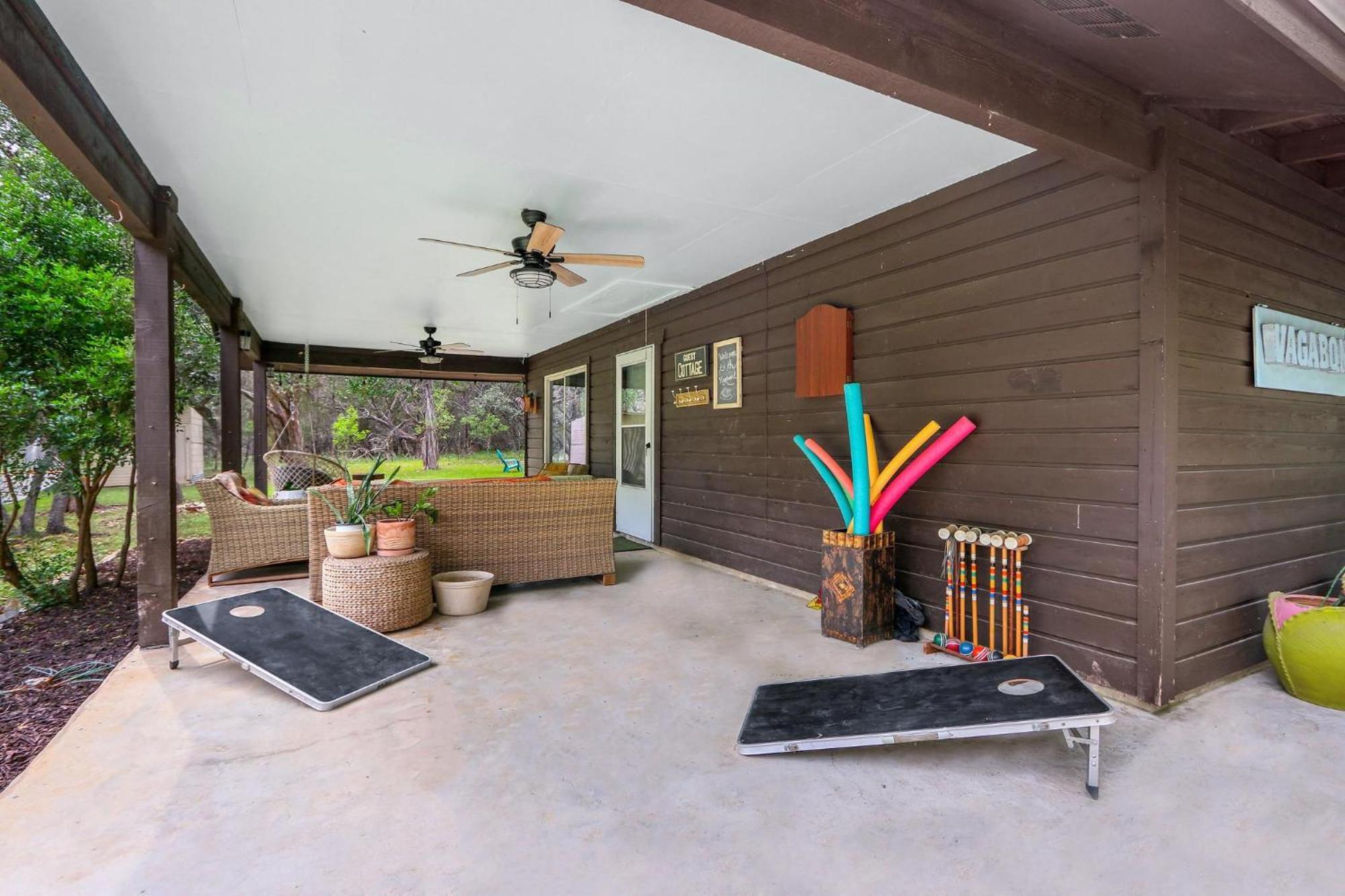 The Vagabond Villa Wimberley Exterior photo