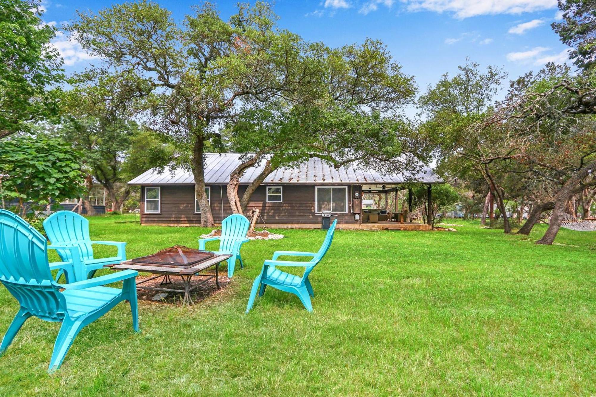 The Vagabond Villa Wimberley Exterior photo