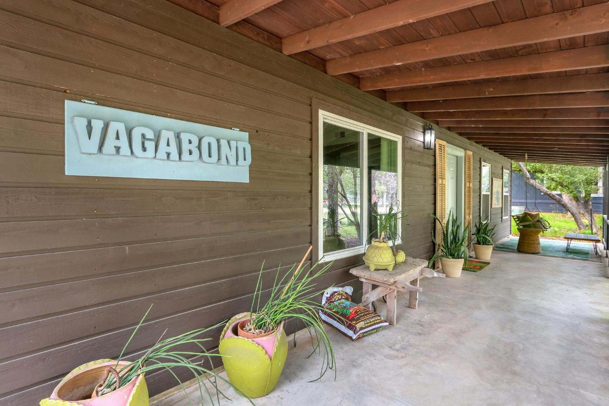 The Vagabond Villa Wimberley Exterior photo