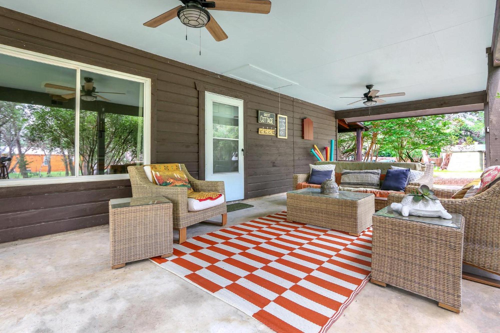 The Vagabond Villa Wimberley Exterior photo