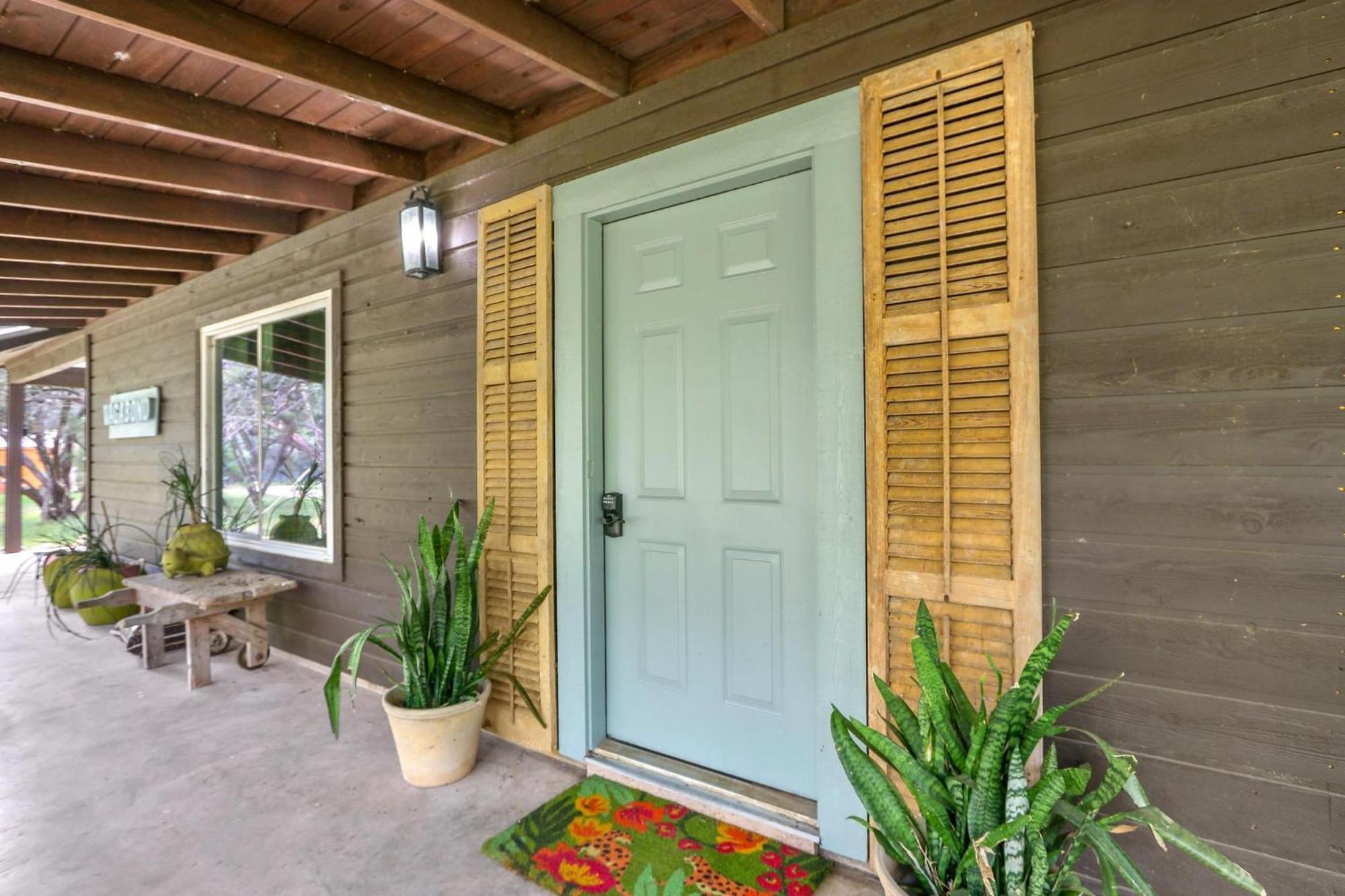 The Vagabond Villa Wimberley Exterior photo