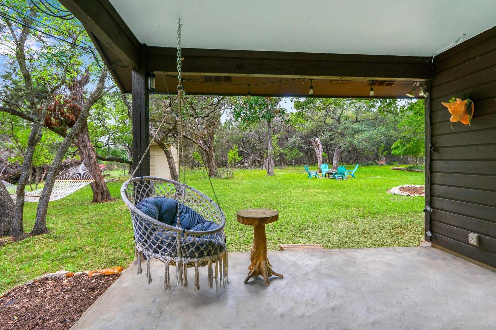 The Vagabond Villa Wimberley Exterior photo