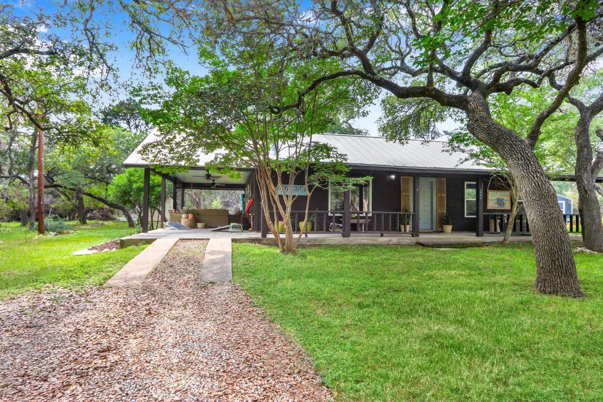 The Vagabond Villa Wimberley Exterior photo