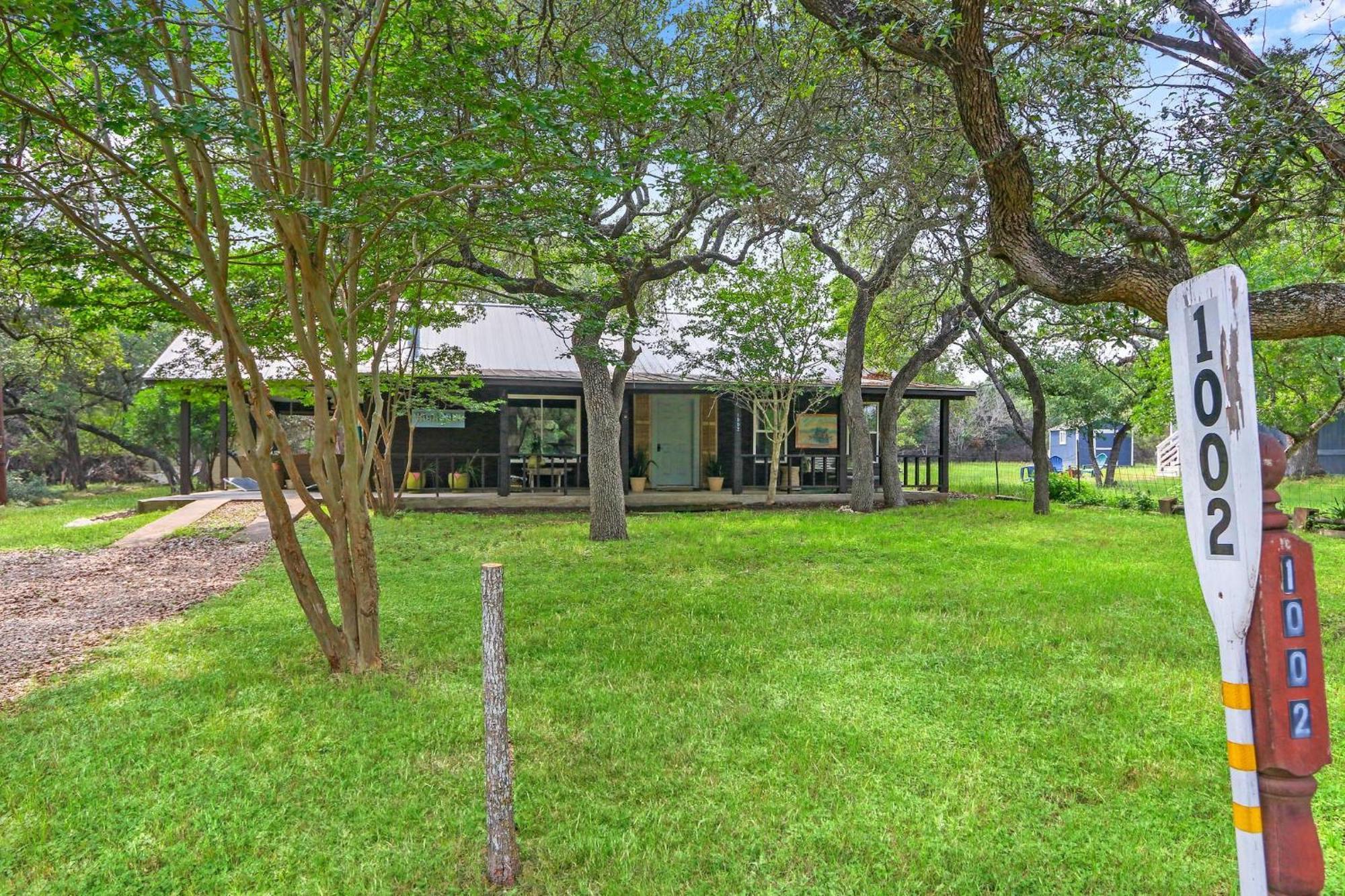 The Vagabond Villa Wimberley Exterior photo