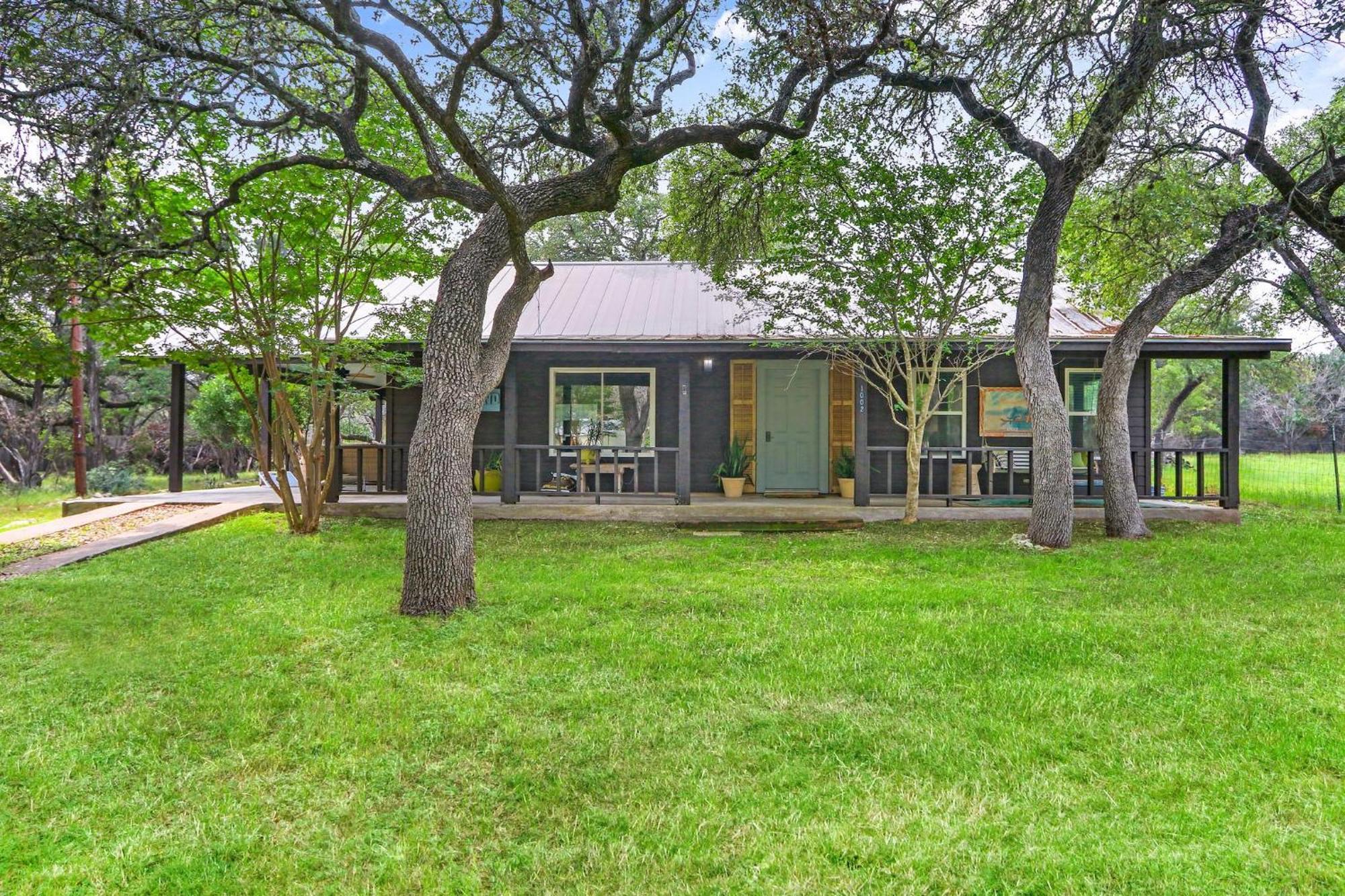 The Vagabond Villa Wimberley Exterior photo
