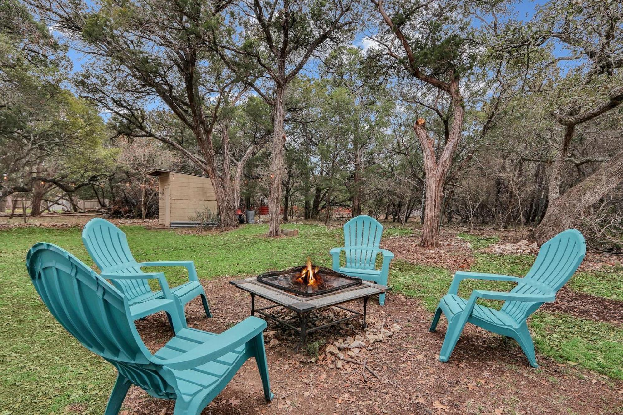 The Vagabond Villa Wimberley Exterior photo